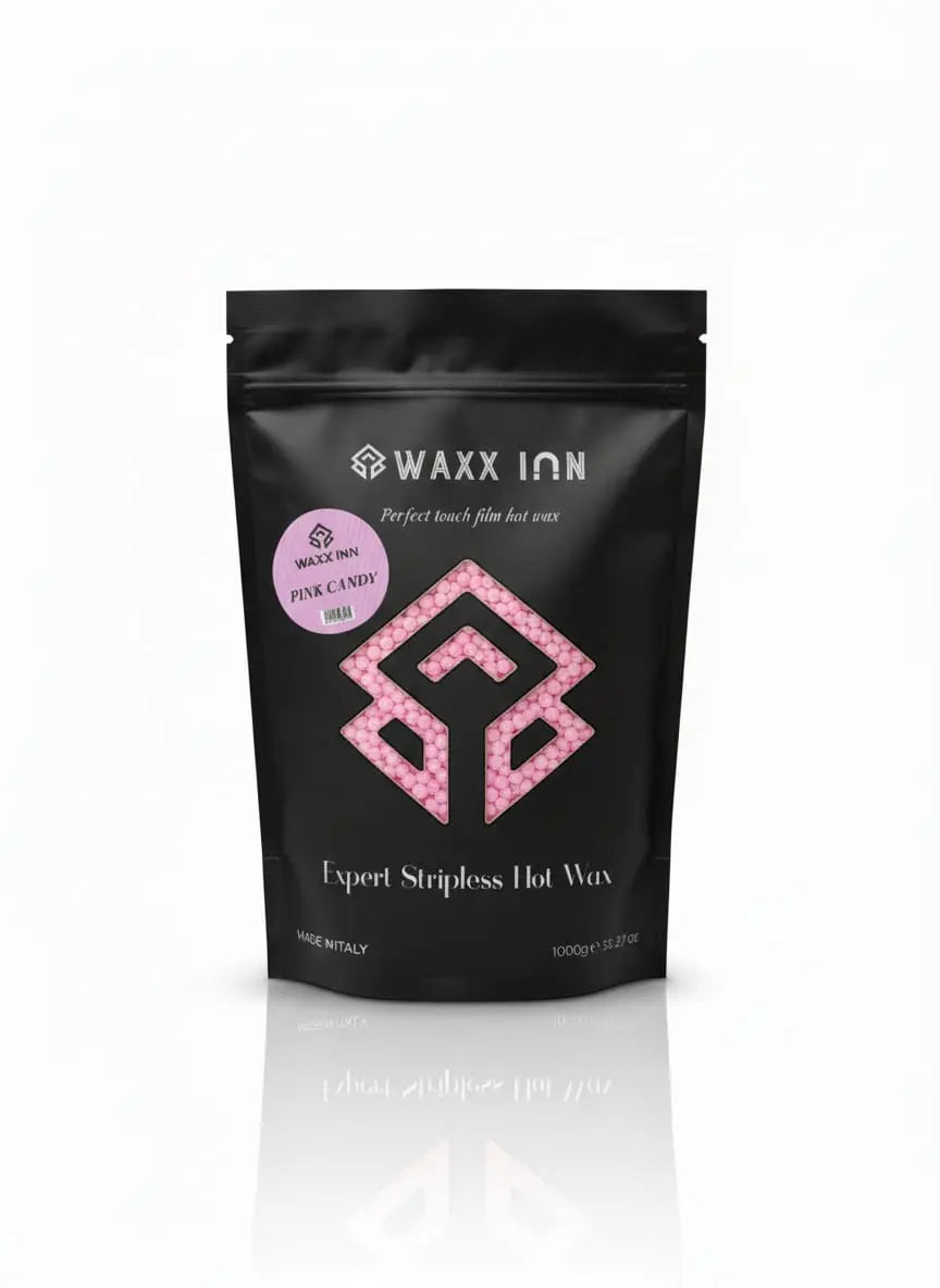 Pink Candy-Hot Wax 1Kg Waxx Inn