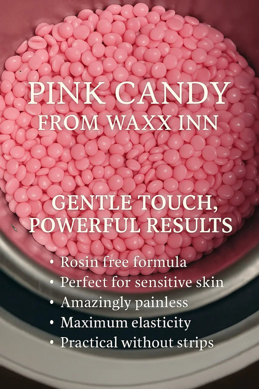Pink Candy-Hot Wax 1Kg Waxx Inn