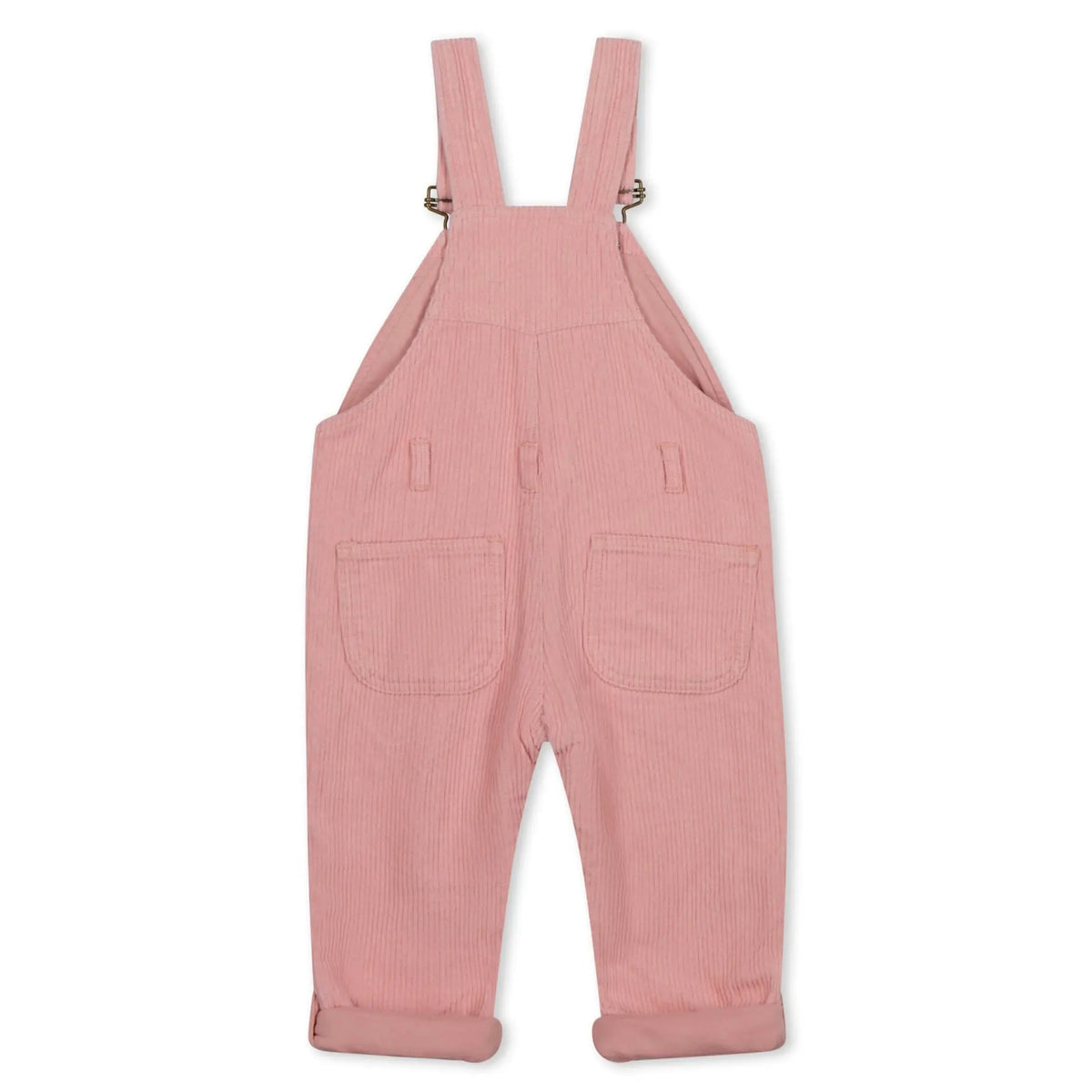 Pink Chunky Cord Dungarees Dotty Dungarees
