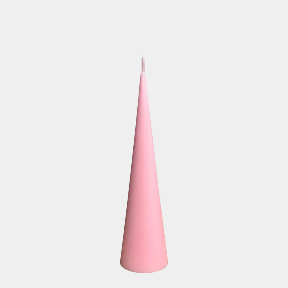 Pink Cone Candle Lords Fragrance House
