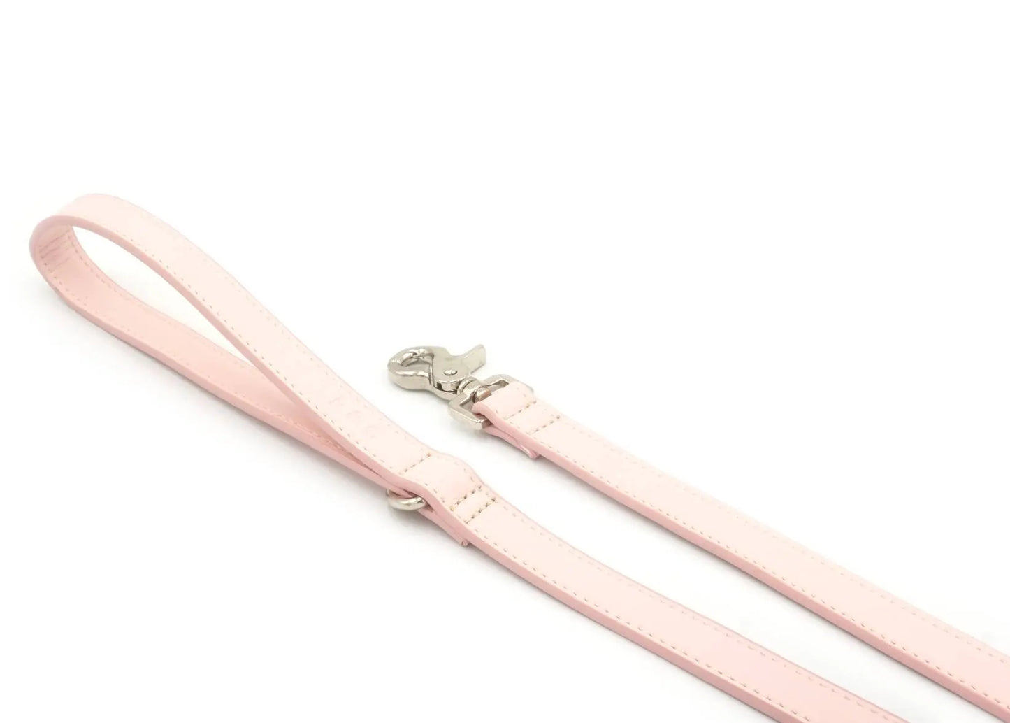 Pink Leather Dog Lead Ralph & Co