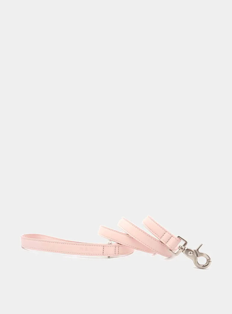 Pink Leather Dog Lead Ralph & Co