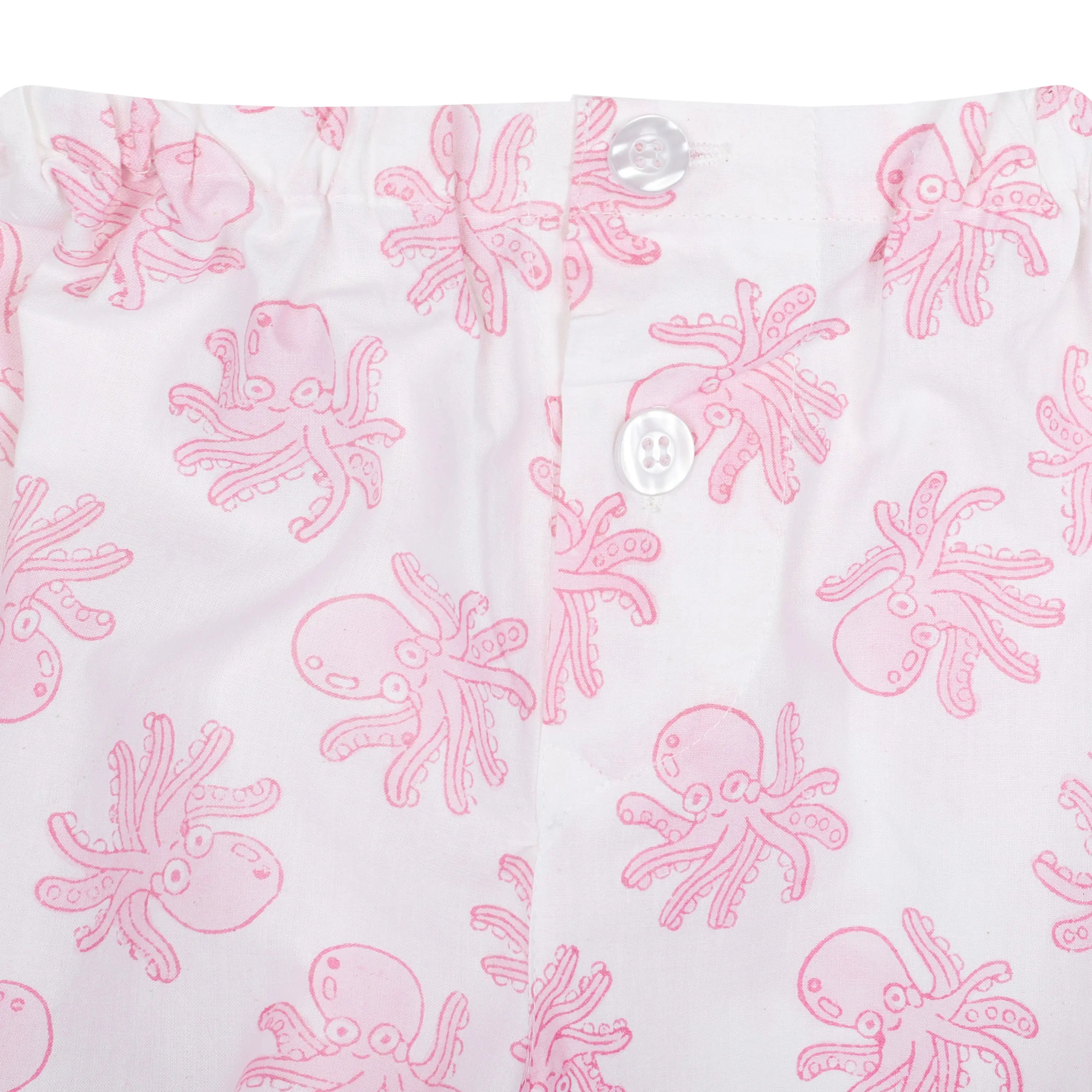 Pink Octopus Children's Pyjamas – Myza