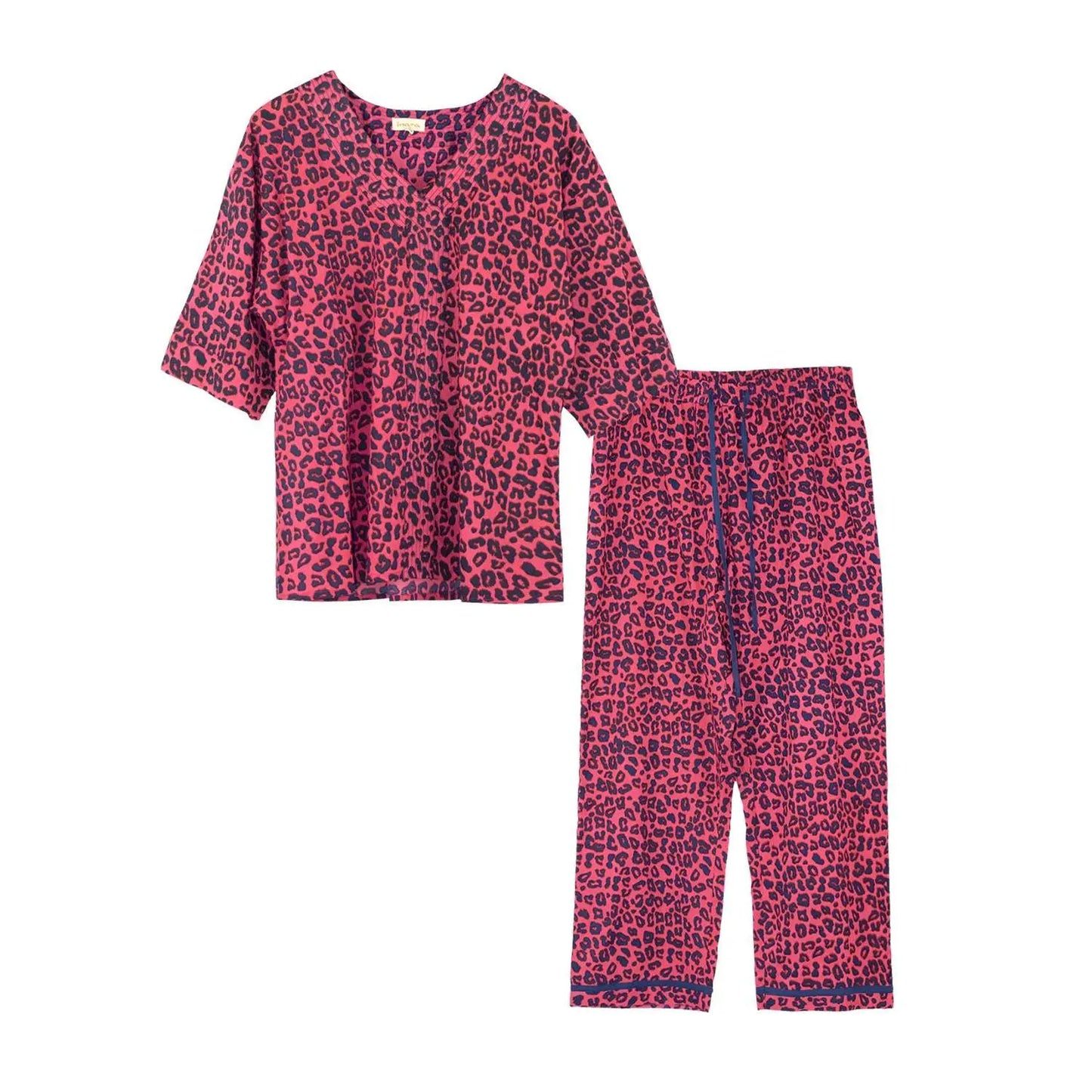 Pink Panther Women's Cotton Pyjama Trouser Set inara