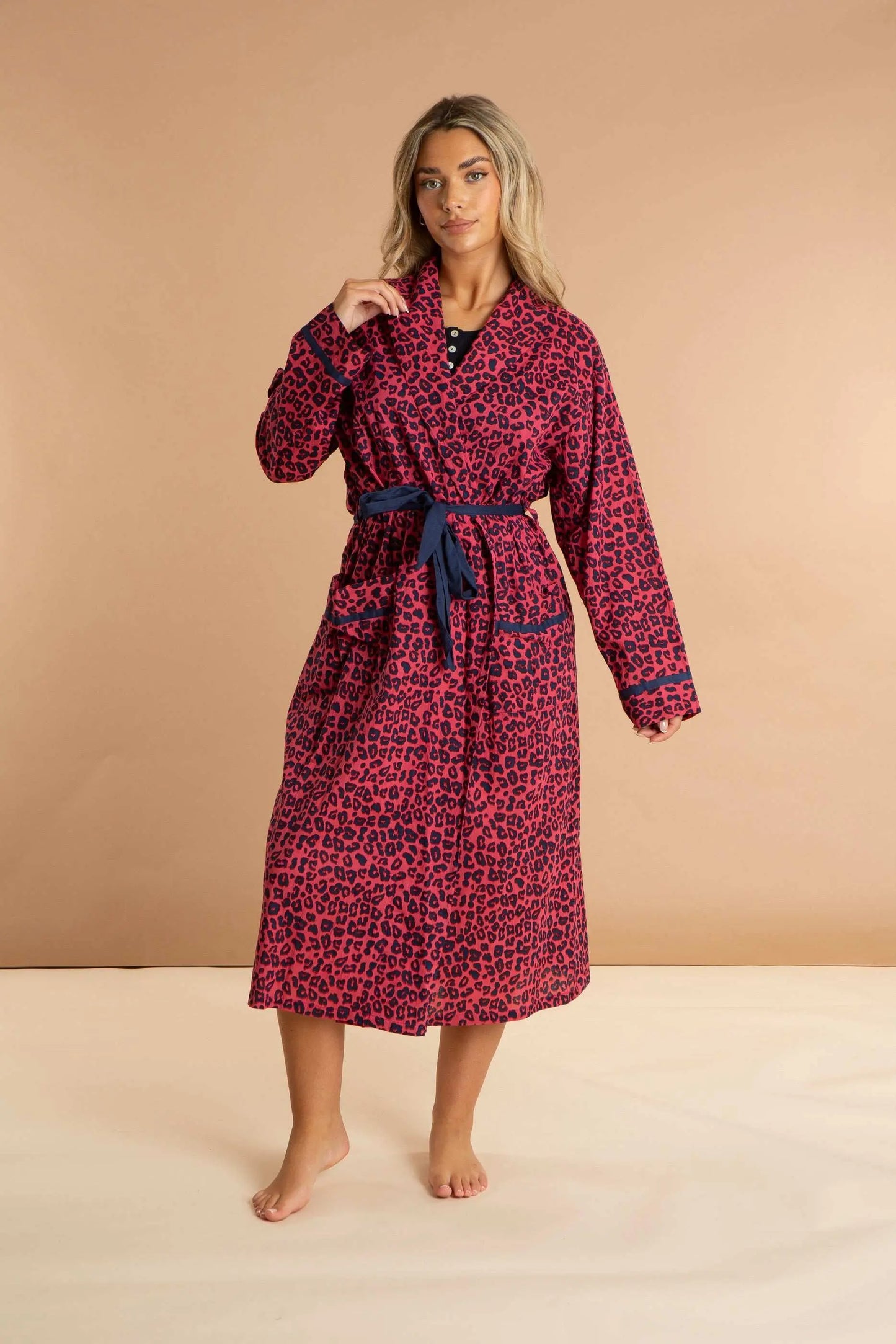 Pink Panther Women's Cotton Robe inara