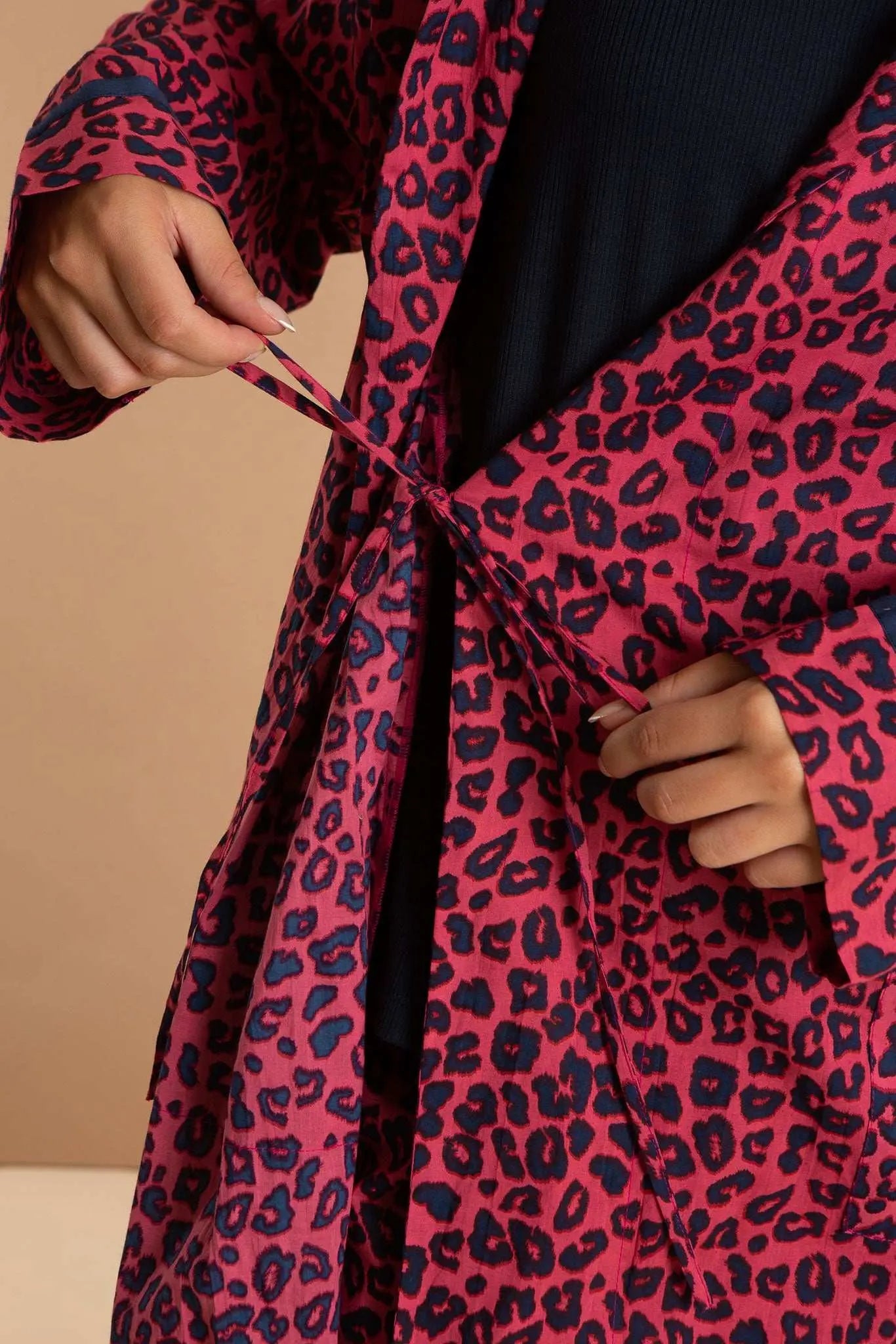 Pink Panther Women's Cotton Robe – Myza