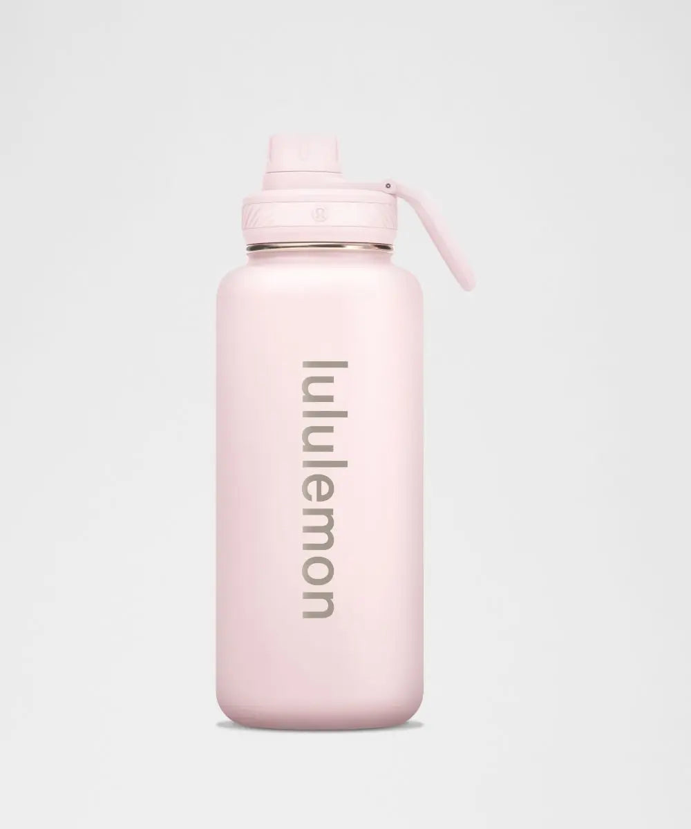ルルルン(pinkapril) Pink Pearl Back to Life Sport Bottle 32oz – Myza