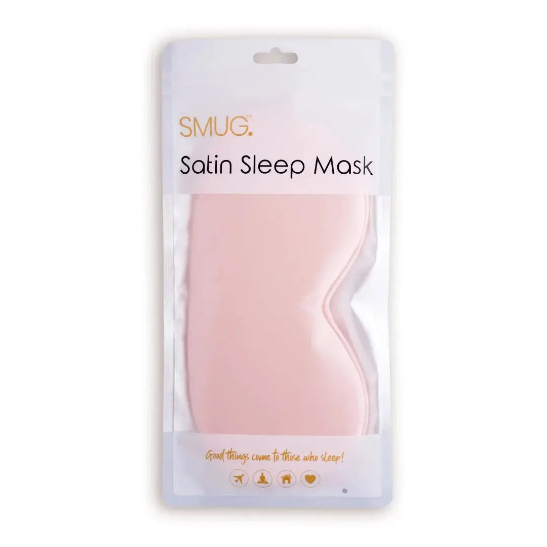 Satin Sleep Mask - Pink SMUG