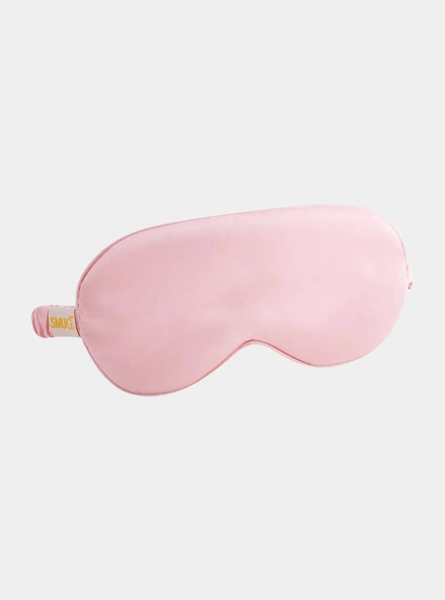 Pink Satin Sleep Mask SMUG