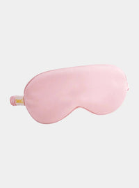 Pink Satin Sleep Mask SMUG