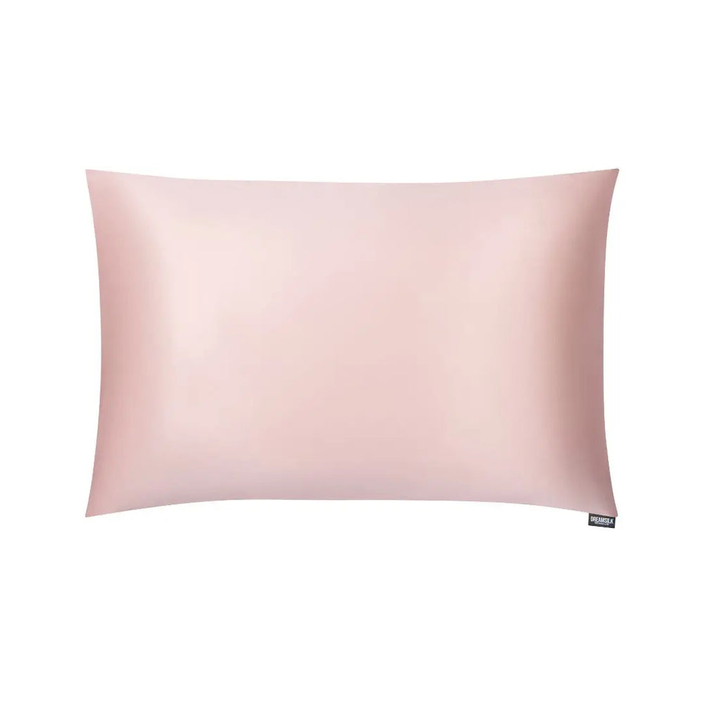 Pink Silk Pillowcase - Standard DREAMSILK