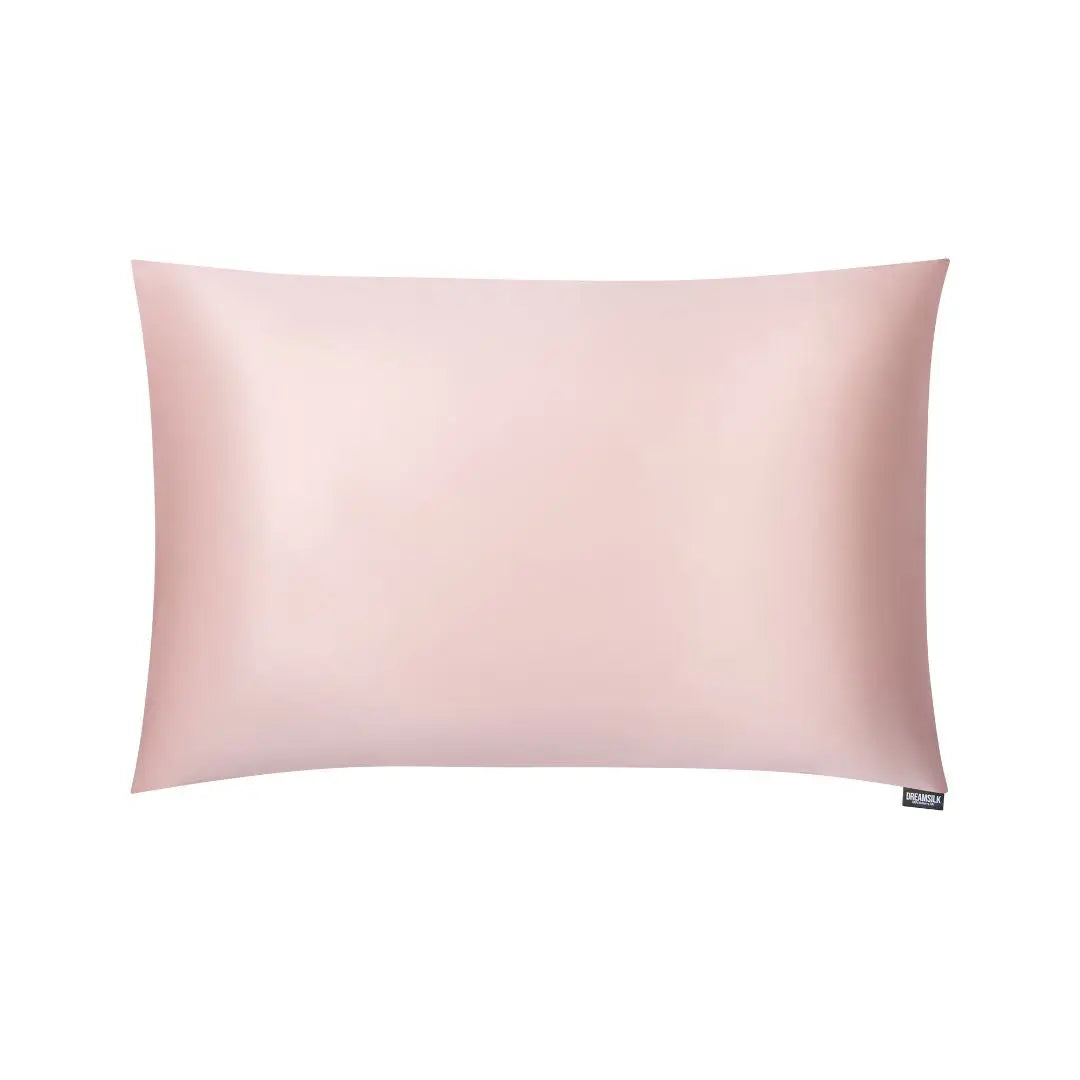 Pink Silk Pillowcase - Standard DREAMSILK