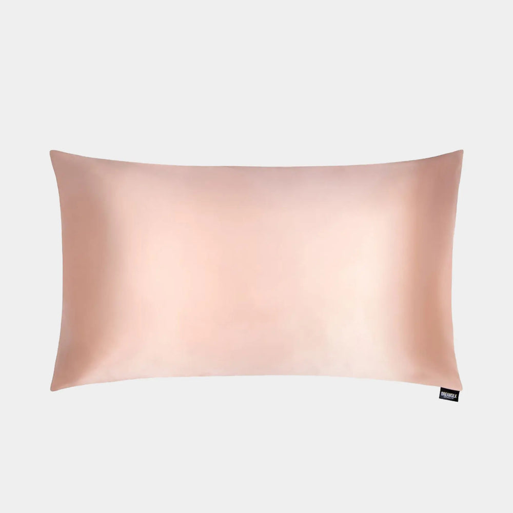 Pink Silk Pillowcase - Standard DREAMSILK