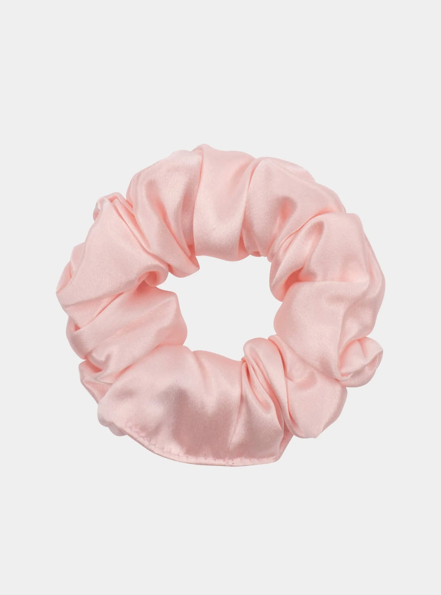 Pink Silk Scrunchie - Regular DREAMSILK