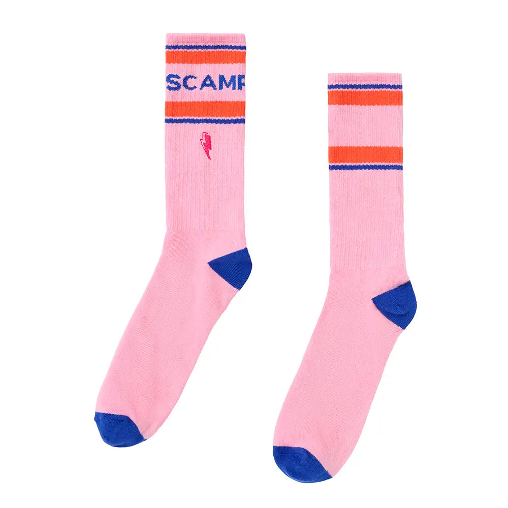 Pink Sport Socks Scamp & Dude