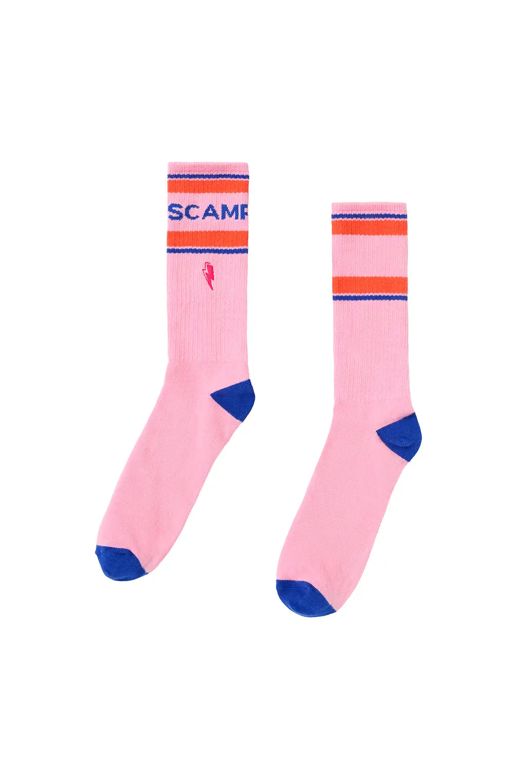 Pink Sport Socks Scamp & Dude