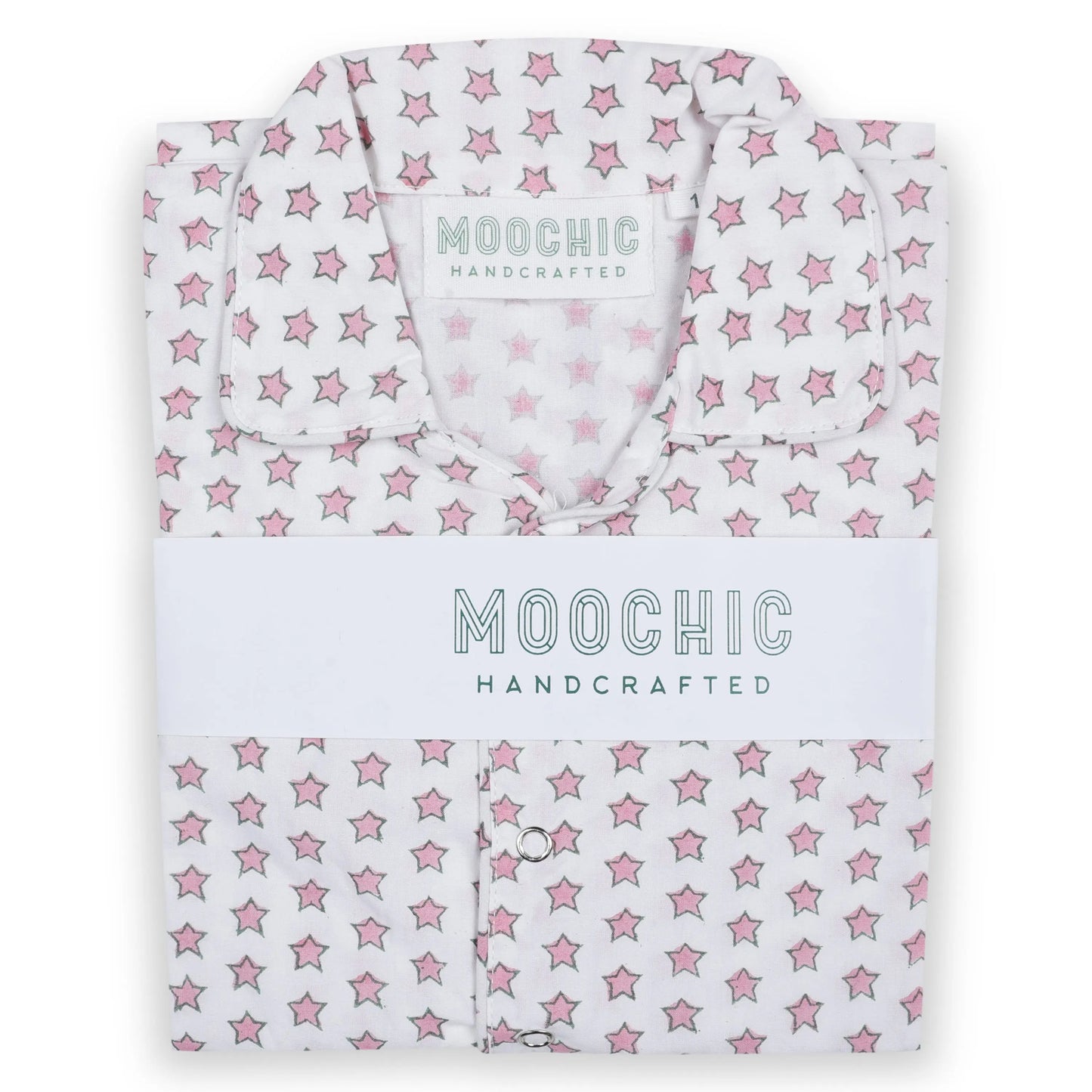 Pink Star Onesie Moochic