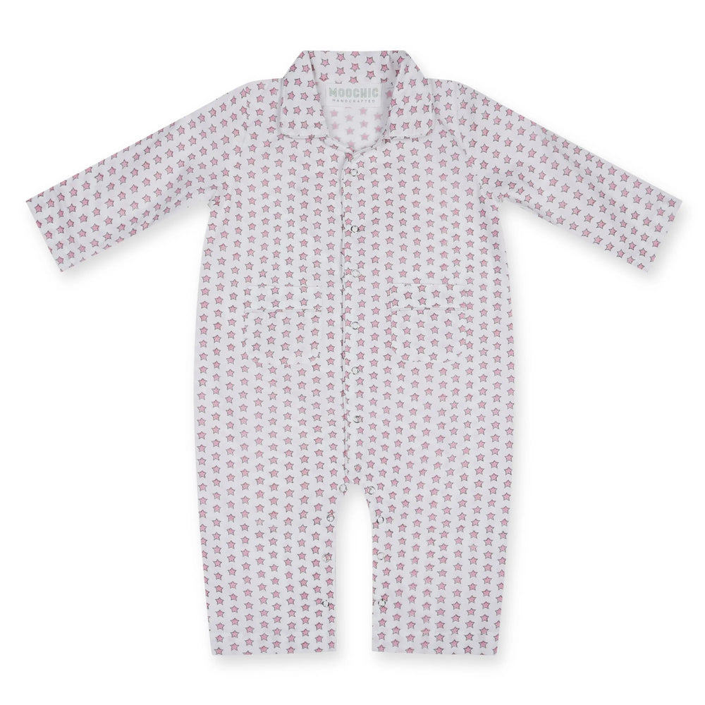 Pink Star Onesie Moochic