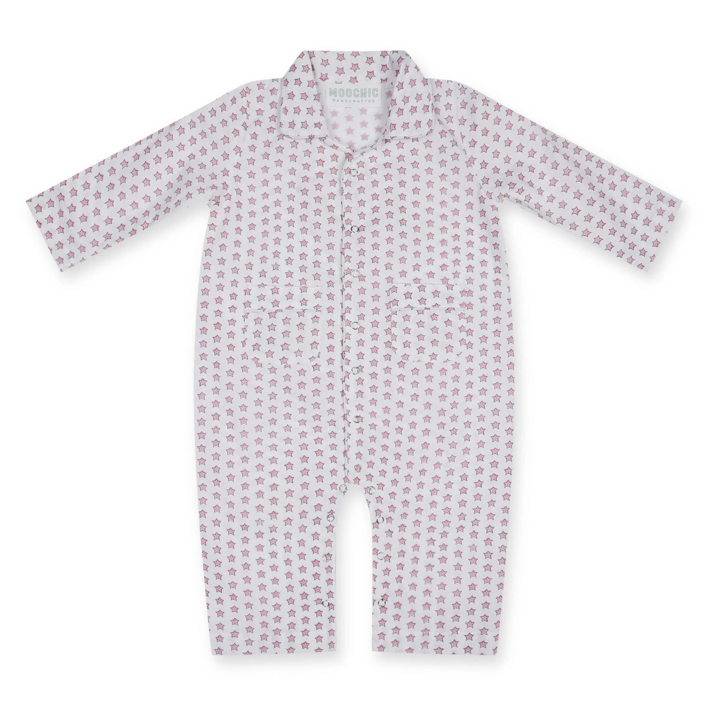 Pink Star Onesie Moochic