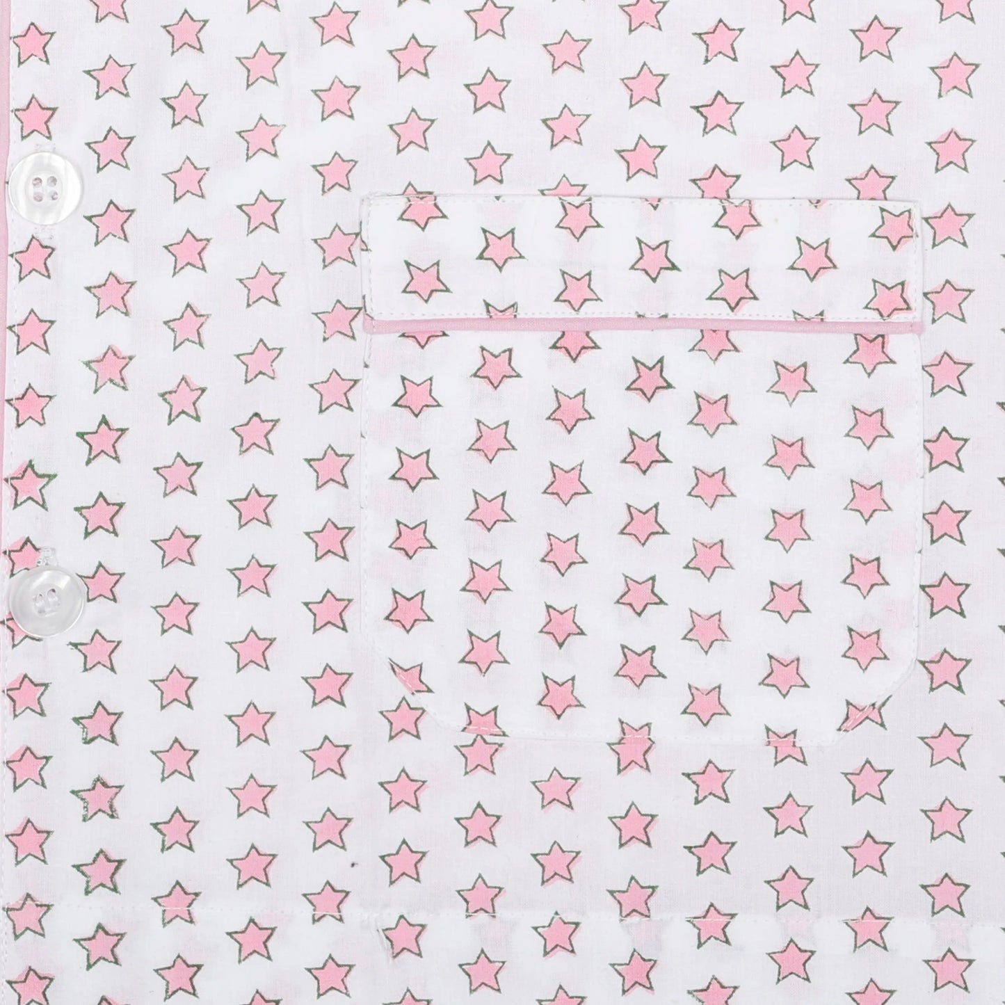 Pink Star Women's Pyjama Trouser Set Moochic