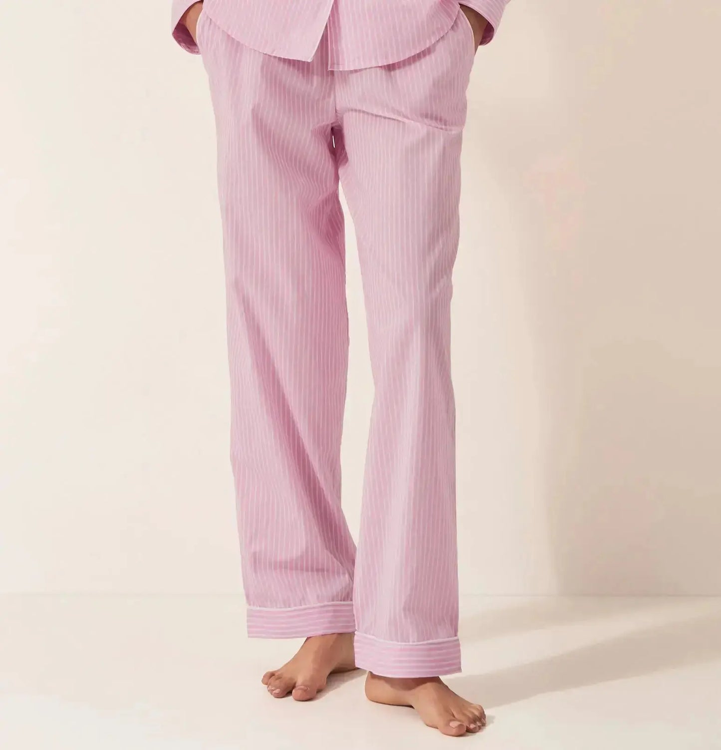 Stripe Women's Organic Cotton Pyjama Trouser Myza
