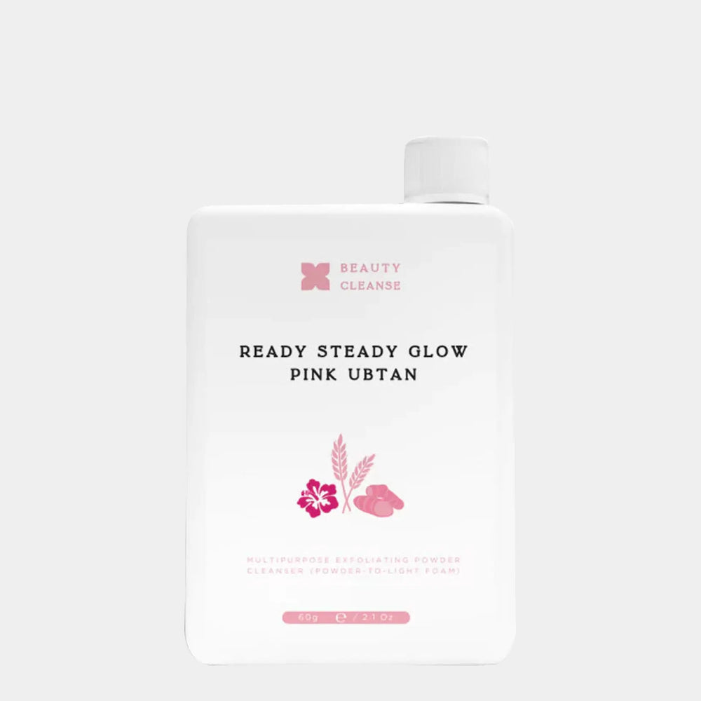 Pink Ubtan | Vegan Powder Cleanser & Face Mask Beauty Cleanse Skincare
