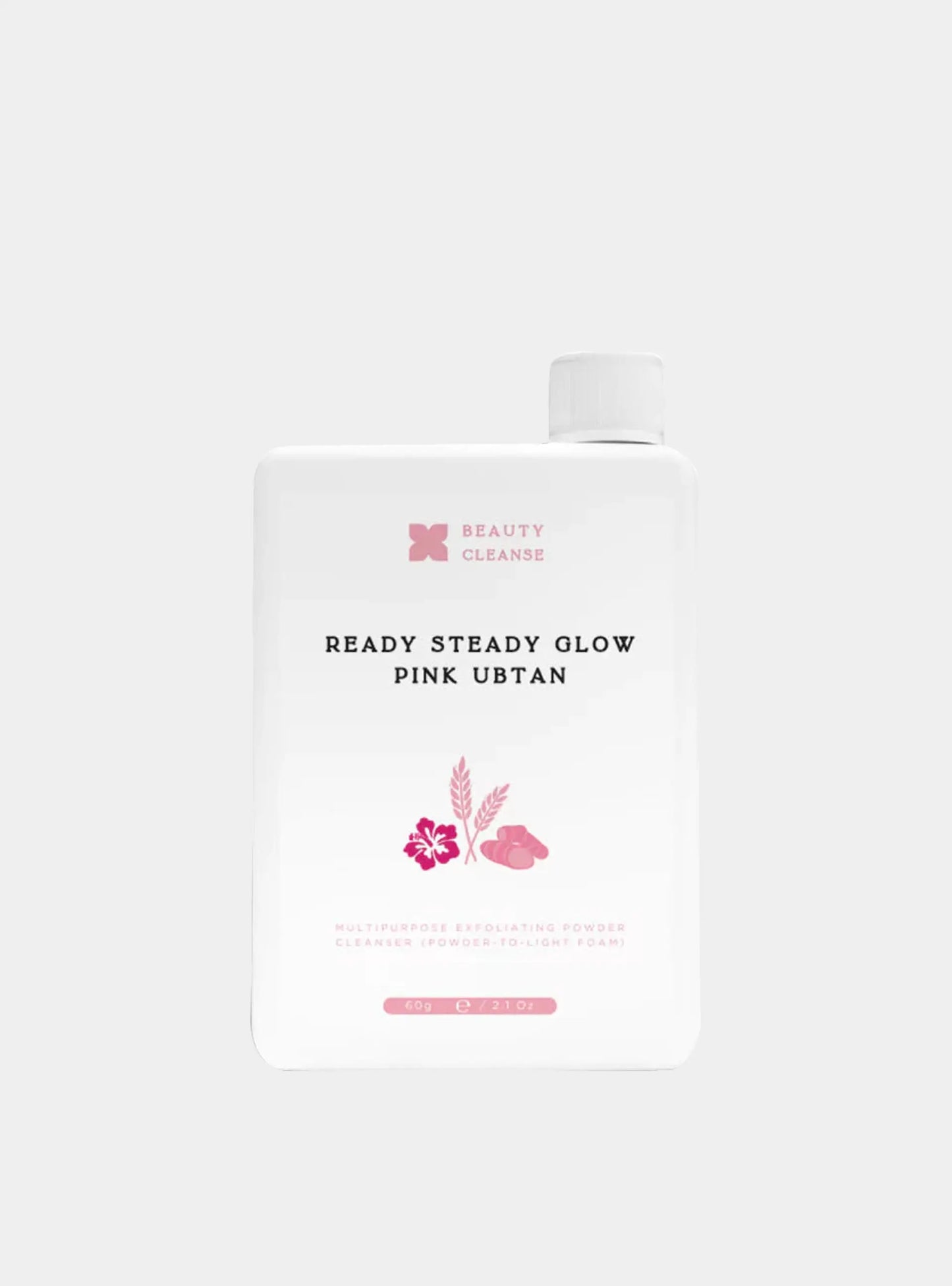 Pink Ubtan | Vegan Powder Cleanser & Face Mask Beauty Cleanse Skincare