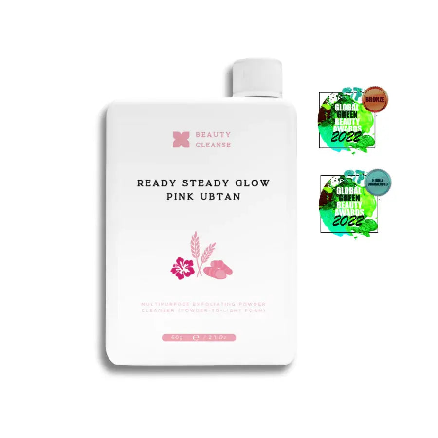 Pink Ubtan | Vegan Powder Cleanser & Face Mask Beauty Cleanse Skincare