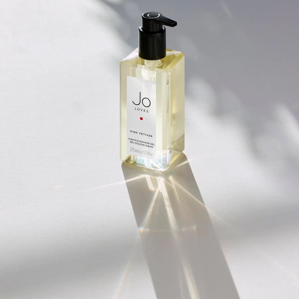 Pink Vetiver - A Bath & Shower Gel Jo Loves