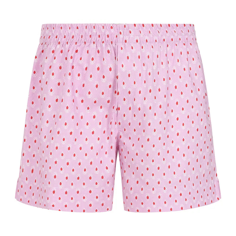 Pink 'Boxer' Shorts Madder & More
