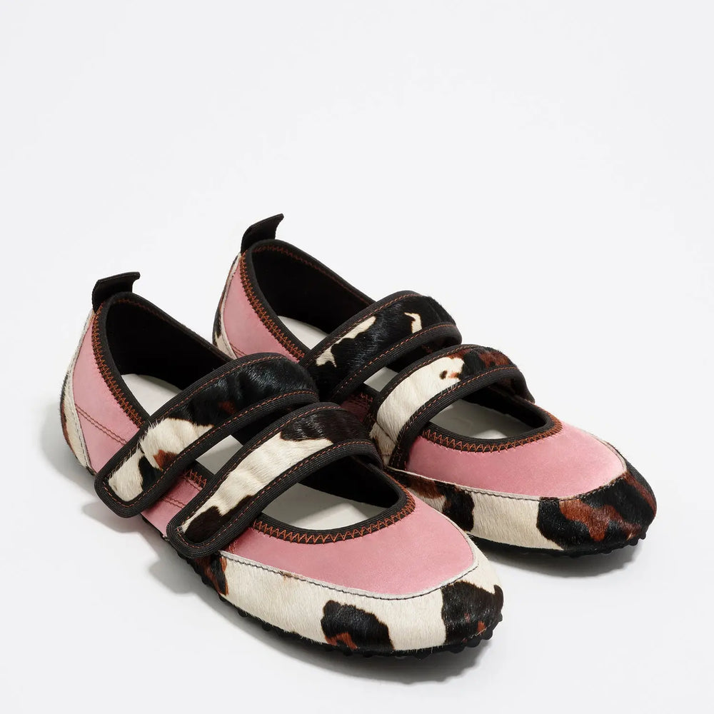 Pink ballerina sneaker Bimba y Lola UK