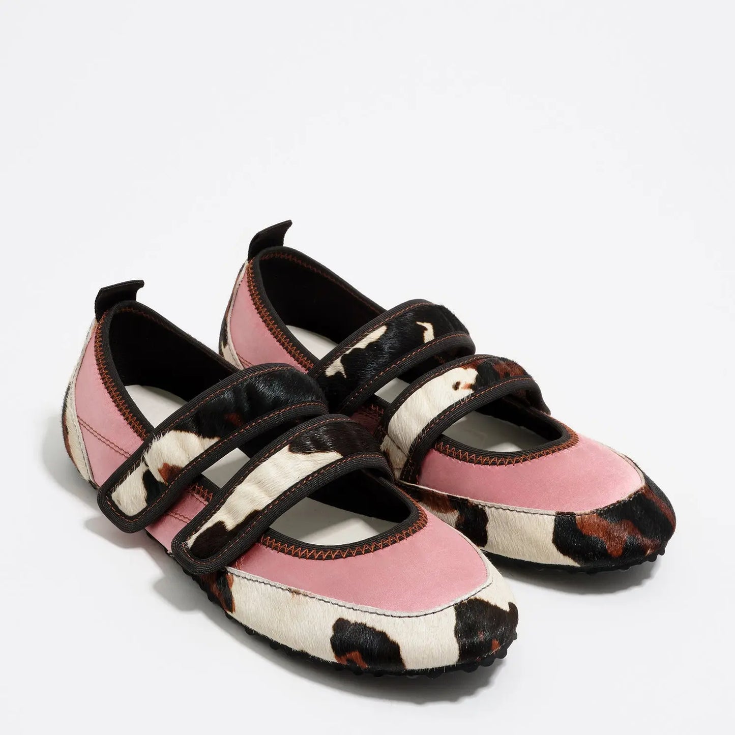 Pink ballerina sneaker Bimba y Lola UK