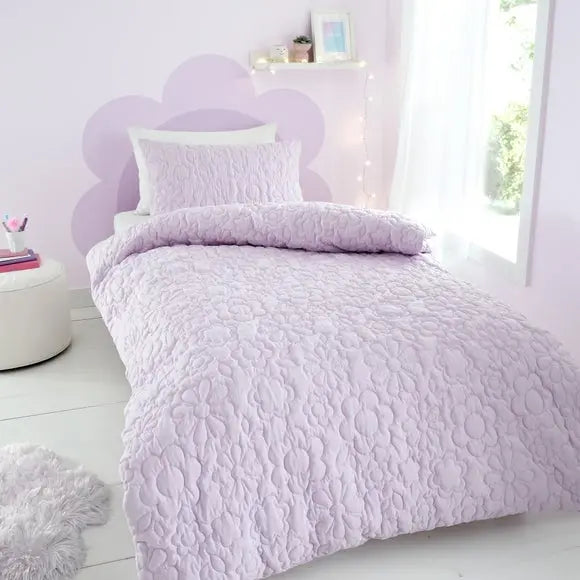 Pinsonic Floral Duvet Cover & Pillowcase Set Dunelm