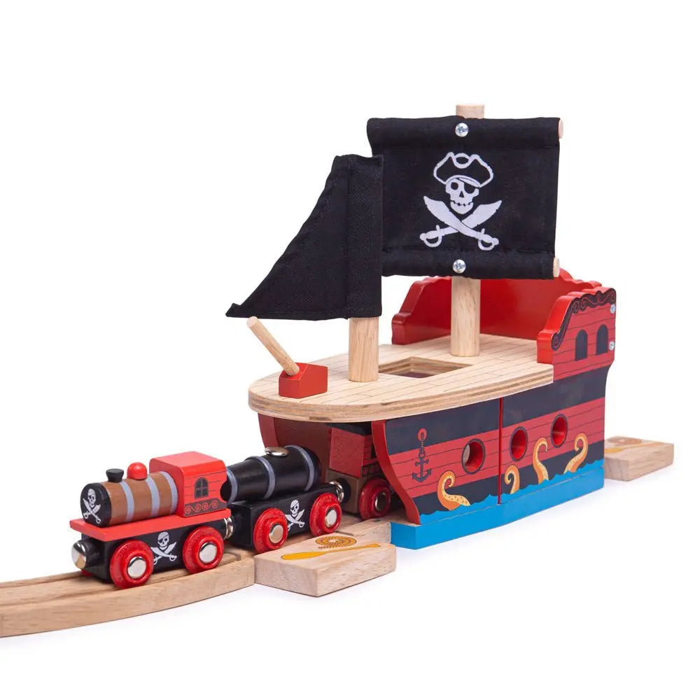 Pirate Galleon Tunnel Toby Tiger
