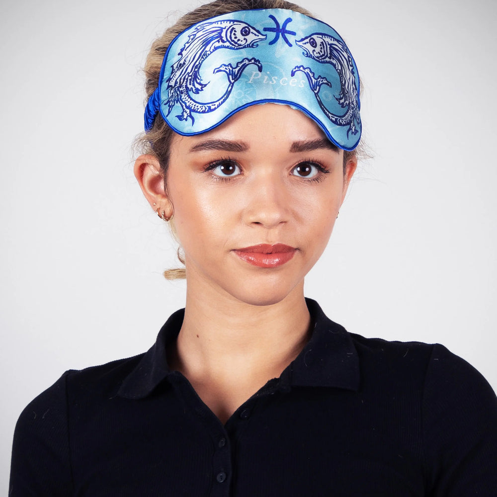 Pisces Silk Eye Mask Jessica Russell Flint