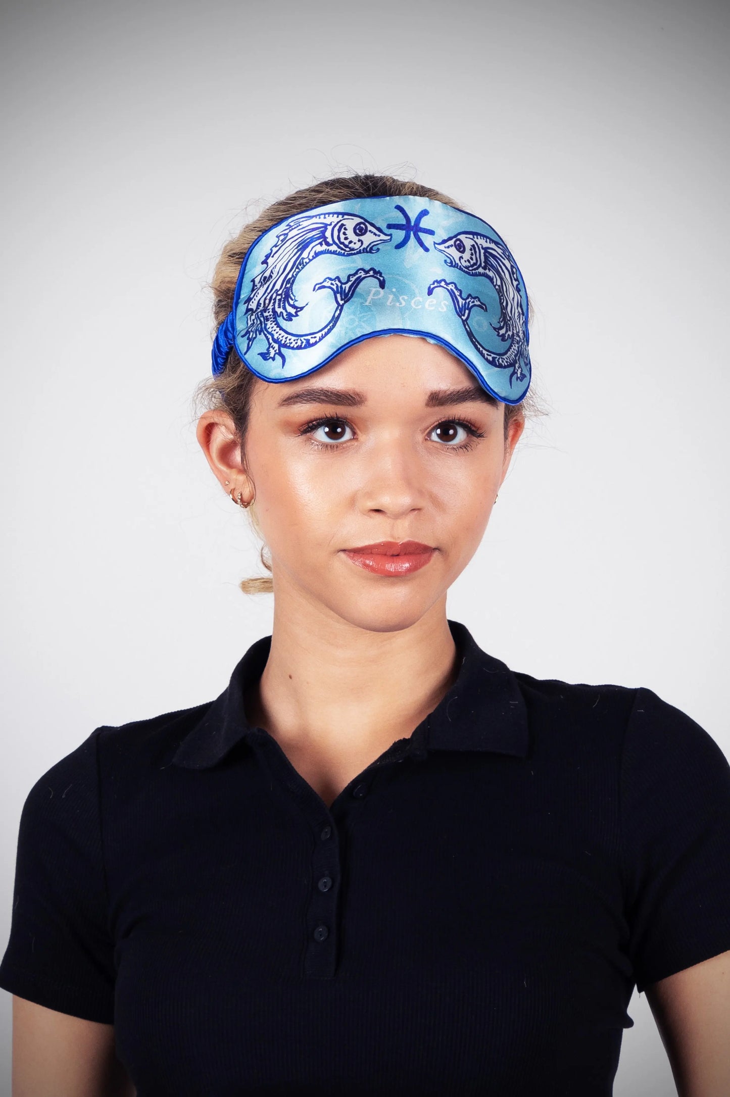 Pisces Silk Eye Mask Jessica Russell Flint