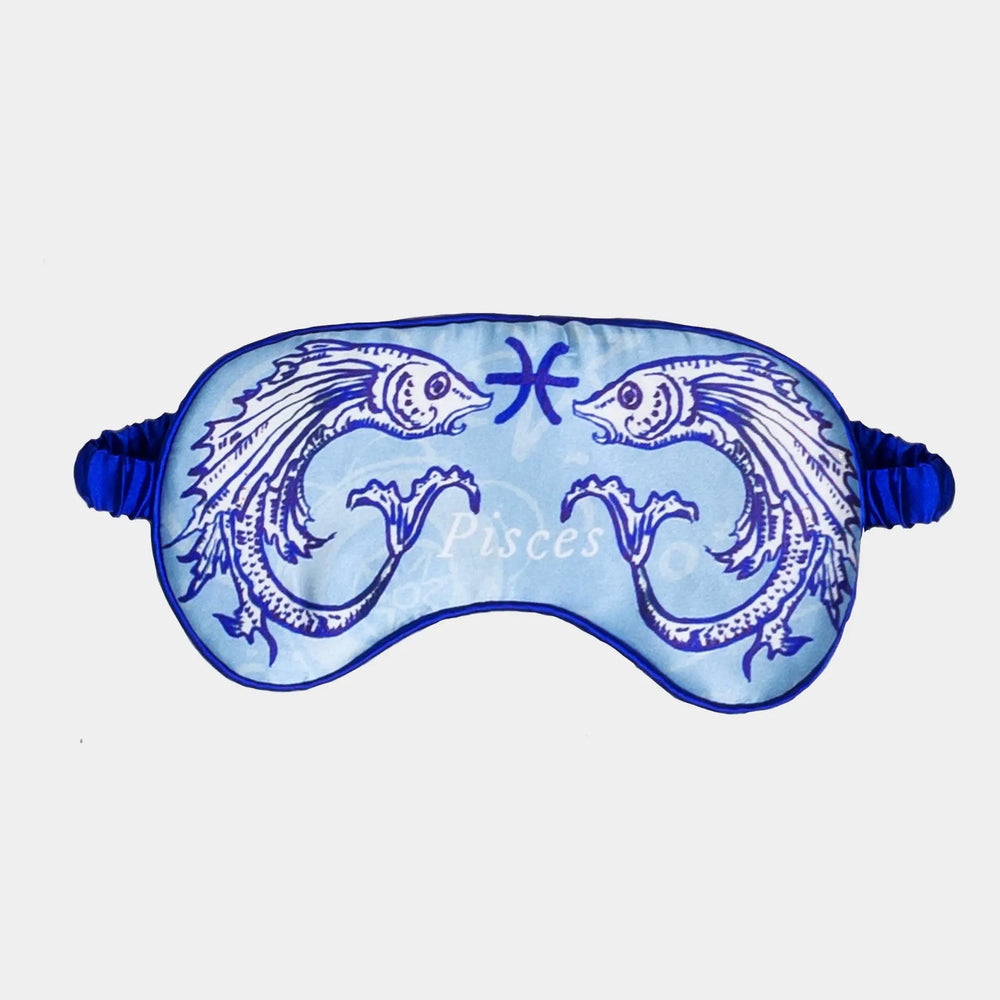 Pisces Silk Eye Mask Jessica Russell Flint