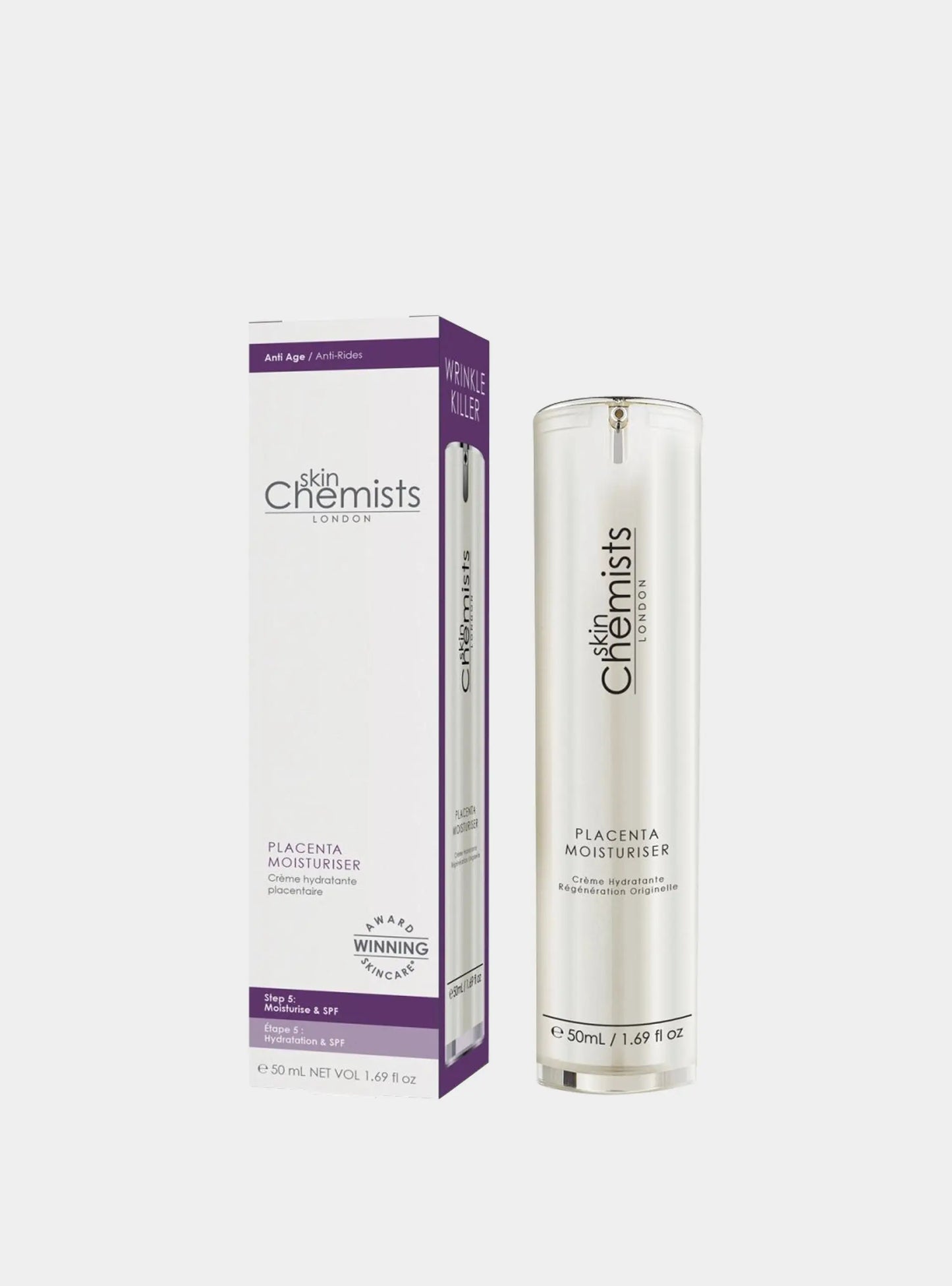 Placenta Moisturiser 50ml skinChemists