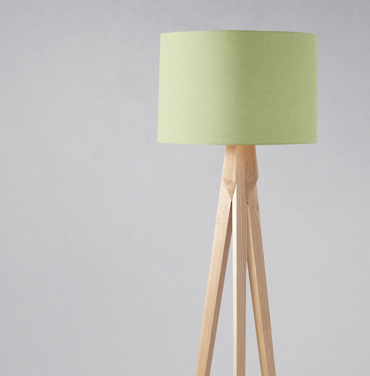 Plain Sage Green Lampshade, Ceiling  or Table Lamp Shade Shadow bright