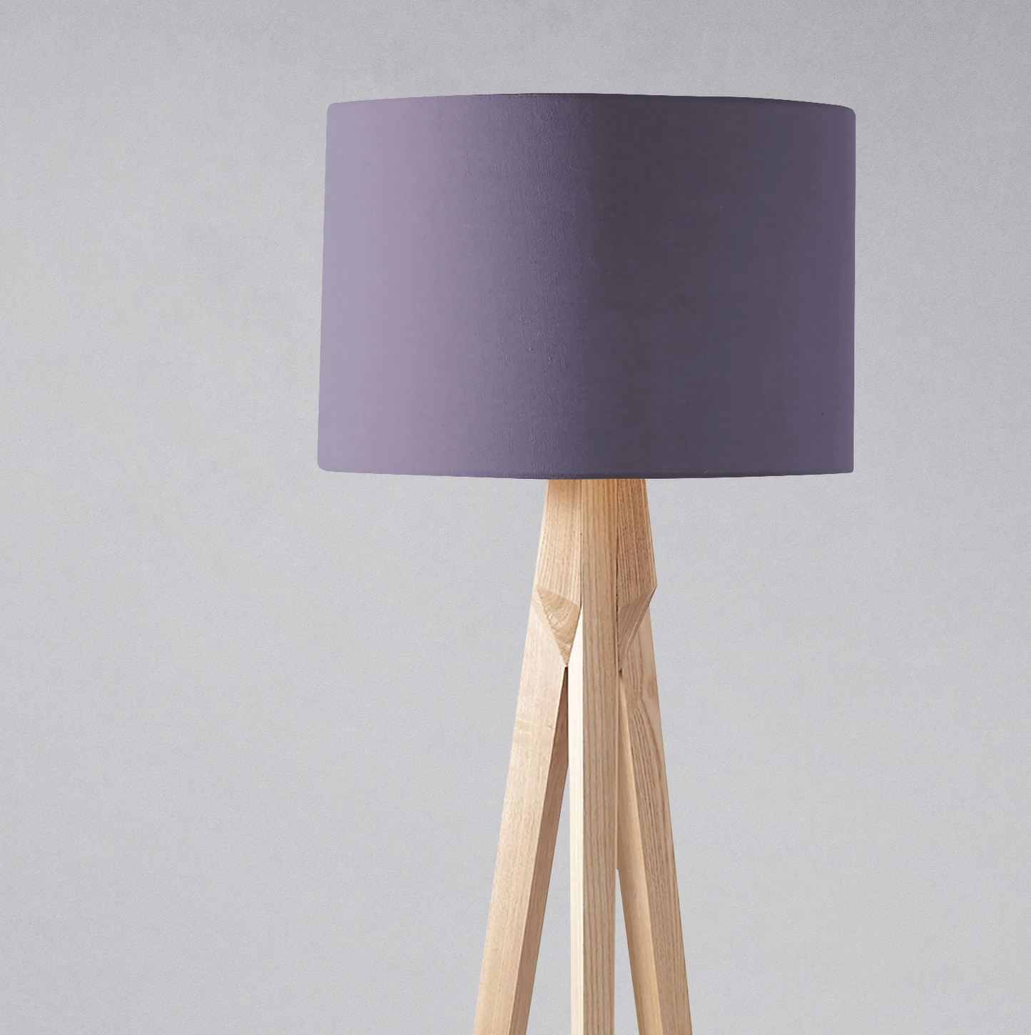 Plain Aubergine  Lampshade, Purple Ceiling or Table Lamp Shade Shadow bright