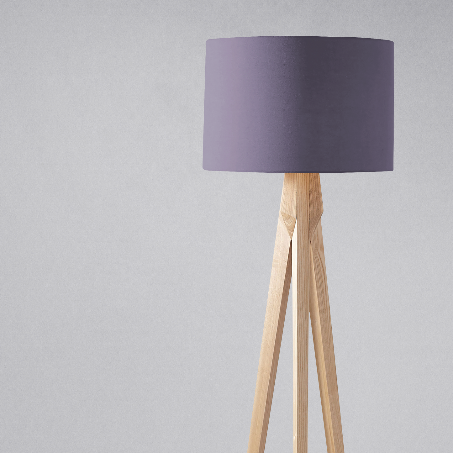 Plain Aubergine  Lampshade, Purple Ceiling or Table Lamp Shade Shadow bright