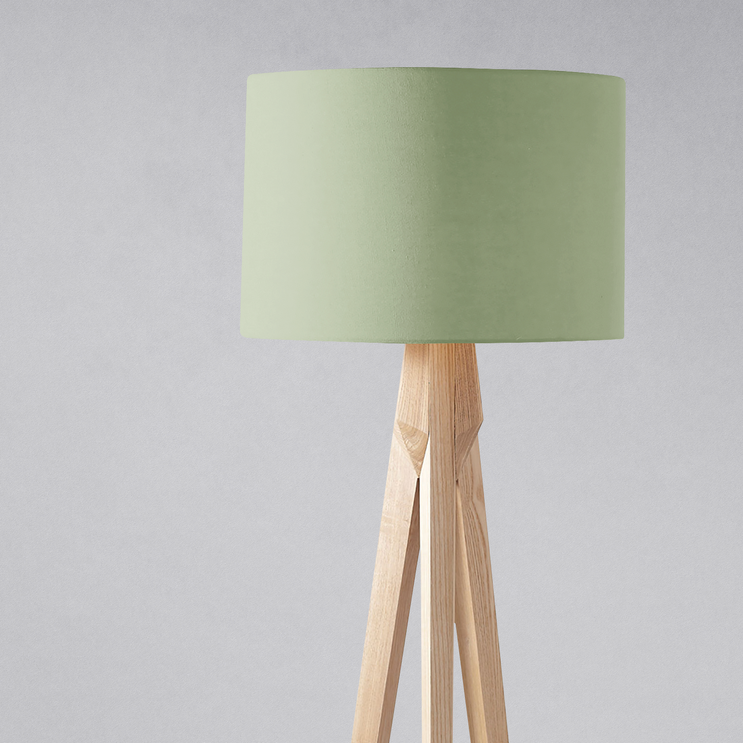 Plain Sage Green Lampshade, Ceiling or Table Lamp Shade Shadow bright