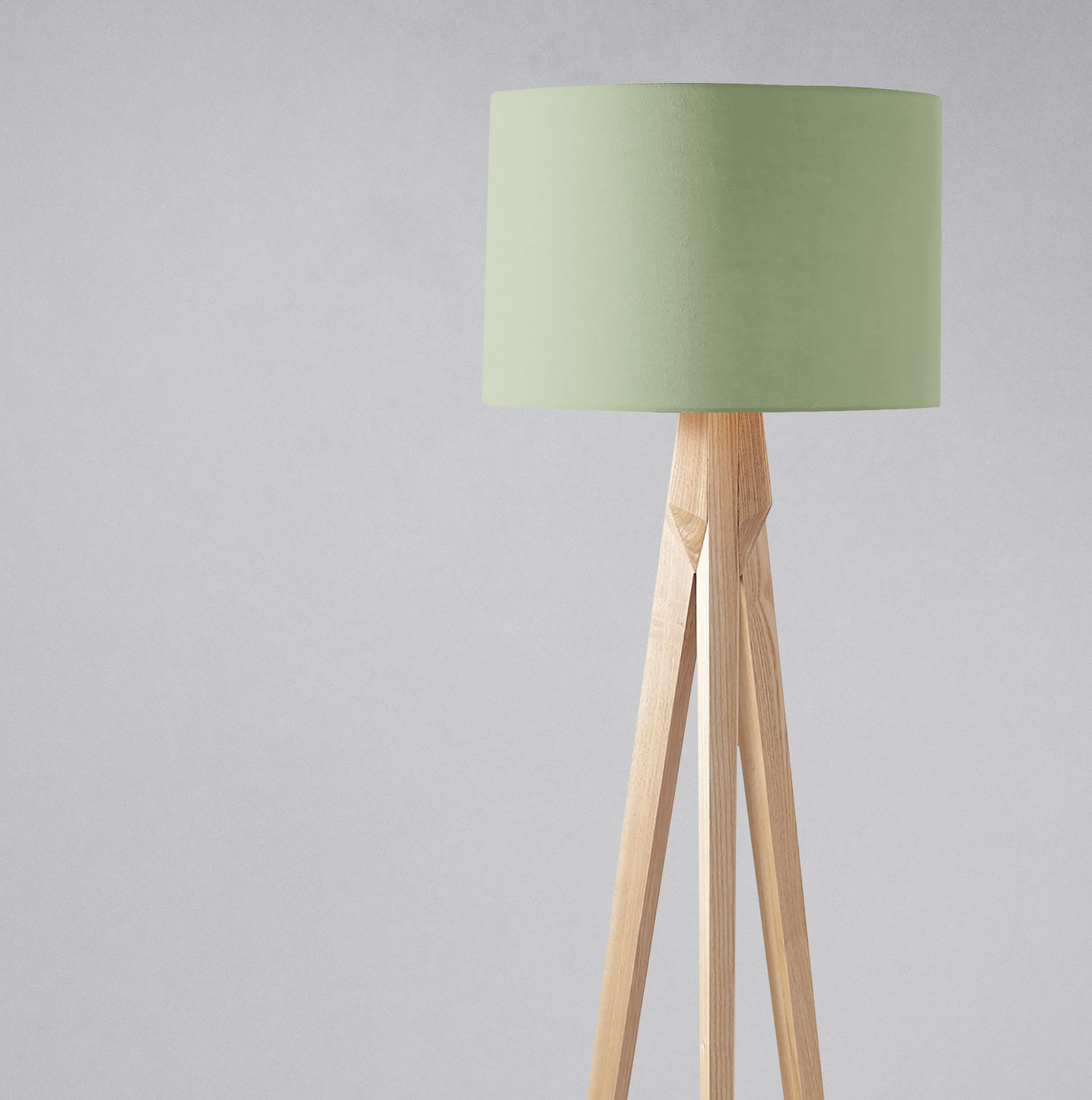 Plain Sage Green Lampshade, Ceiling or Table Lamp Shade Shadow bright