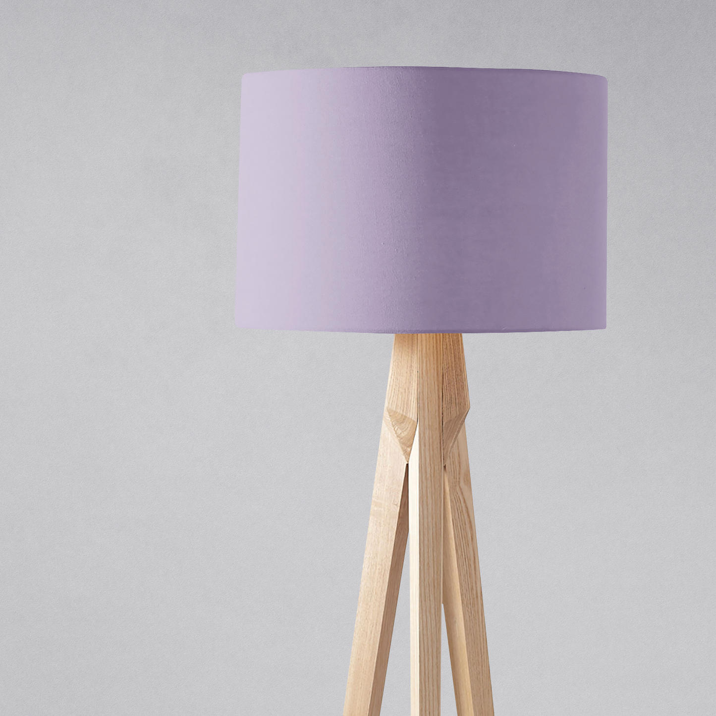 Plain Lavender Lampshade, Lilac Ceiling or Table Lamp Shade Shadow bright