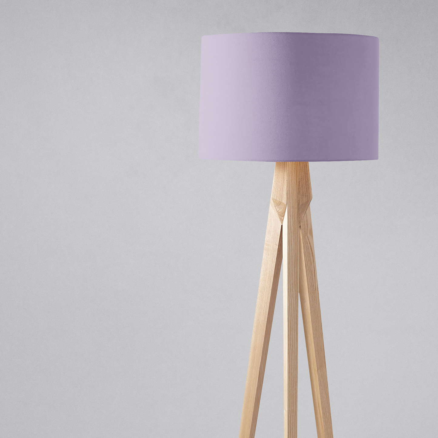 Plain Lavender Lampshade, Lilac Ceiling or Table Lamp Shade Shadow bright
