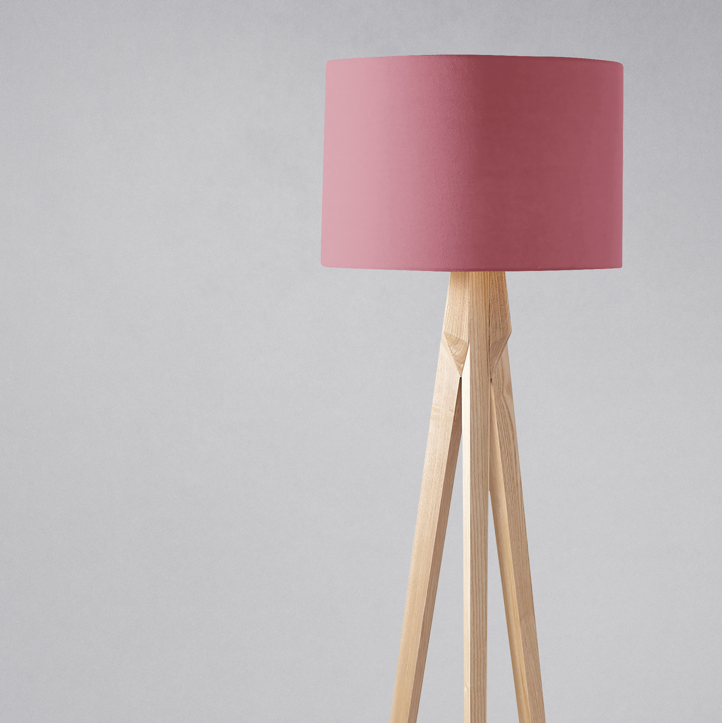 Plain Rosewood Lampshade, Pink Ceiling or Table Lamp Shade Shadow bright