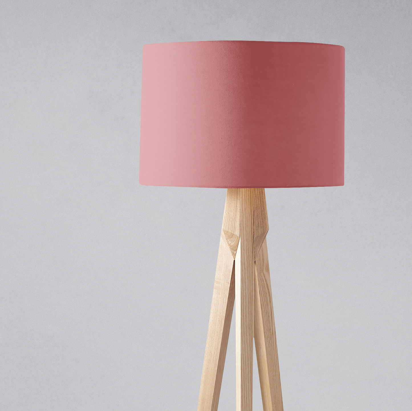 Plain Terracotta Lampshade, Ceiling or Table Lamp Shade Shadow bright