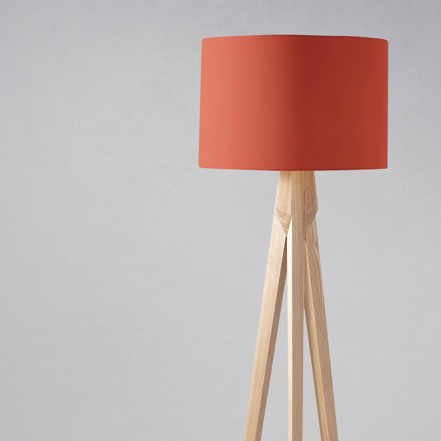 Plain Rust Lampshade, Ceiling or Table Lamp Shade Shadow bright