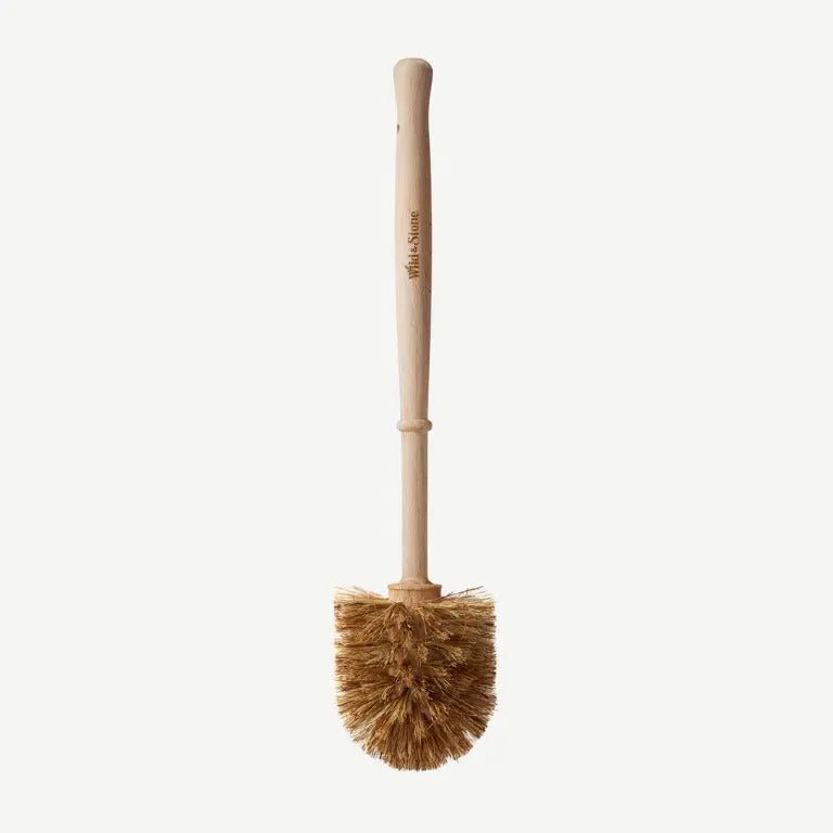 Plastic Free Toilet Brush Wild And Stone