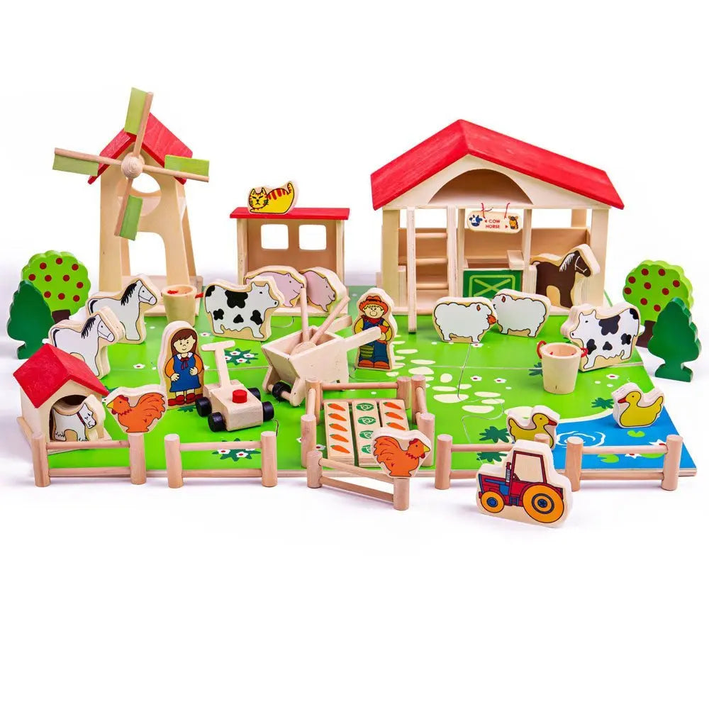 Play Farm Toby Tiger